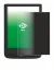 Immagine del dispositivo PocketBook Basic Lux 4 con un'ampia varietà di protezioni per lo schermo.