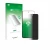 Parte frontale di una confezione del prodotto con il logo del marchio upscreen. Accanto è raffigurato il dispositivo Oppo A5 P