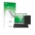 Parte frontale di una confezione del prodotto con il logo del marchio upscreen. Accanto è raffigurato il dispositivo Microsoft