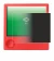 Immagine del dispositivo PicPak E-Ink Display con un'ampia varietà di protezioni per lo schermo.