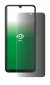 Immagine del dispositivo Doogee M30 con un'ampia varietà di protezioni per lo schermo.