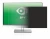 Immagine del dispositivo HP EliteDisplay E233 con un'ampia varietà di protezioni per lo schermo.