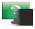 Immagine del dispositivo Eizo Flexscan EV2456 con un'ampia varietà di protezioni per lo schermo.