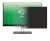 Immagine del dispositivo HP E24 G4 con un'ampia varietà di protezioni per lo schermo.