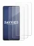 Immagine del dispositivo Samsung Galaxy A53 5G con un'ampia varietà di protezioni per lo schermo.