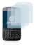 Immagine del dispositivo Blackberry Classic Q20 con un'ampia varietà di protezioni per lo schermo.