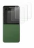 Immagine del dispositivo Motorola Razr 50 (Display posteriore) con un'ampia varietà di protezioni per lo schermo.