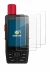 Immagine del dispositivo Garmin GPSMAP H1i Plus con un'ampia varietà di protezioni per lo schermo.