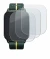 Immagine del dispositivo Motorola Moto watch fit con un'ampia varietà di protezioni per lo schermo.