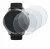 Immagine del dispositivo Huami Amazfit Balance 2 XT con un'ampia varietà di protezioni per lo schermo.