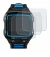 Immagine del dispositivo Garmin Forerunner 920XT con un'ampia varietà di protezioni per lo schermo.