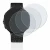 Immagine del dispositivo Garmin Forerunner 235 con un'ampia varietà di protezioni per lo schermo.