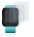 Immagine del dispositivo Garmin Forerunner 35 con un'ampia varietà di protezioni per lo schermo.