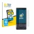 Parte frontale di una confezione del prodotto con il logo del marchio BROTECT. Accanto è raffigurato il dispositivo BlackBerry
