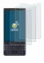 Immagine del dispositivo BlackBerry Key2 LE con un'ampia varietà di protezioni per lo schermo.