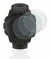 Immagine del dispositivo Garmin Instinct con un'ampia varietà di protezioni per lo schermo.