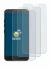 Immagine del dispositivo Fairphone 3 con un'ampia varietà di protezioni per lo schermo.