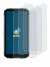 Immagine del dispositivo Doogee S96 Pro con un'ampia varietà di protezioni per lo schermo.