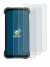 Immagine del dispositivo Doogee S97 Pro con un'ampia varietà di protezioni per lo schermo.
