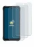 Immagine del dispositivo Umidigi Bison 2 Pro con un'ampia varietà di protezioni per lo schermo.