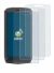 Immagine del dispositivo Cubot Pocket con un'ampia varietà di protezioni per lo schermo.