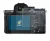 Immagine del dispositivo Sony Alpha 7R V con un'ampia varietà di protezioni per lo schermo.
