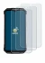 Immagine del dispositivo Doogee S110 con un'ampia varietà di protezioni per lo schermo.