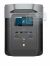 Immagine del dispositivo EcoFlow DELTA 2 con un'ampia varietà di protezioni per lo schermo.