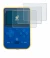 Immagine del dispositivo Blaze Super Pocket con un'ampia varietà di protezioni per lo schermo.