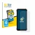 Parte frontale di una confezione del prodotto con il logo del marchio BROTECT. Accanto è raffigurato il dispositivo Ulefone Ar