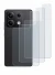 Immagine del dispositivo Xiaomi Redmi Note 13 Pro 5G (Posteriore) con un'ampia varietà di protezioni per lo schermo.