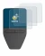 Immagine del dispositivo Trezor Safe 3 con un'ampia varietà di protezioni per lo schermo.