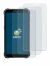Immagine del dispositivo Oukitel WP32 con un'ampia varietà di protezioni per lo schermo.