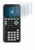 Immagine del dispositivo Texas Instruments TI-84 Plus CE-T Python con un'ampia varietà di protezioni per lo schermo.