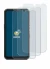 Immagine del dispositivo Oukitel WP39 con un'ampia varietà di protezioni per lo schermo.