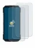 Immagine del dispositivo Doogee S118 Pro con un'ampia varietà di protezioni per lo schermo.