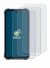 Immagine del dispositivo Oukitel G1 con un'ampia varietà di protezioni per lo schermo.