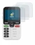 Immagine del dispositivo Doro Leva X10 con un'ampia varietà di protezioni per lo schermo.
