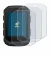Immagine del dispositivo Garmin Edge MTB con un'ampia varietà di protezioni per lo schermo.