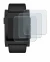 Immagine del dispositivo Pebble 2 Duo 2025 con un'ampia varietà di protezioni per lo schermo.
