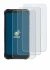 Immagine del dispositivo Ulefone RugKing con un'ampia varietà di protezioni per lo schermo.