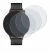 Immagine del dispositivo Pireware Nano Smartwatch con un'ampia varietà di protezioni per lo schermo.