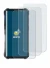 Immagine del dispositivo Oukitel WP53 Pro con un'ampia varietà di protezioni per lo schermo.