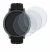 Immagine del dispositivo Amazfit Active Max con un'ampia varietà di protezioni per lo schermo.