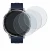Immagine del dispositivo Amazfit Active 3 Premium con un'ampia varietà di protezioni per lo schermo.