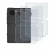 Immagine del dispositivo Light Phone 3 (Posteriore) con un'ampia varietà di protezioni per lo schermo.