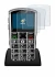 Immagine del dispositivo Artfone A400 Pro 4G con un'ampia varietà di protezioni per lo schermo.