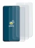 Immagine del dispositivo Oukitel C26 con un'ampia varietà di protezioni per lo schermo.