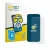 Parte frontale di una confezione del prodotto con il logo del marchio BROTECT. Accanto è raffigurato il dispositivo Honor 600e