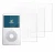 Immagine del dispositivo Apple iPod Classic Video (Fronte+Retro) con un'ampia varietà di protezioni per lo schermo.